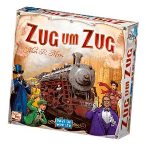 Zug um Zug Days of Wonder Cover vorne