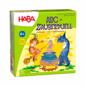 ABC-Zauberduell Haba Cover vorne