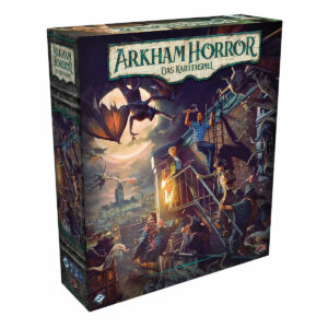 Arkham Horror Das Kartenspiel 2. Edition Asmodee GmbH Cover vorne