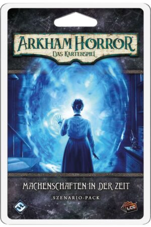 Arkham Horror - Das Kartenspiel: Machenschaften in der Zeit Asmodee GmbH Cover vorne