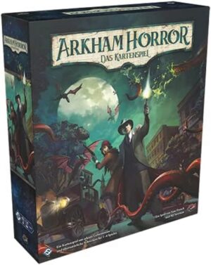 Arkham Horror Das Kartenspiel Asmodee GmbH Cover vorne