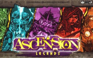 Ascension Legends Stoneblade Entertainment Cover vorne