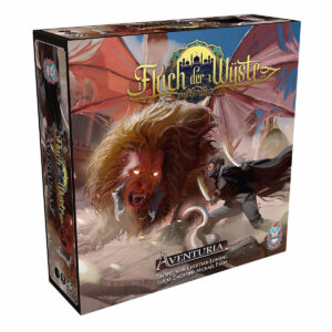 Aventuria - Fluch der Wüste Ulisses Cover vorne