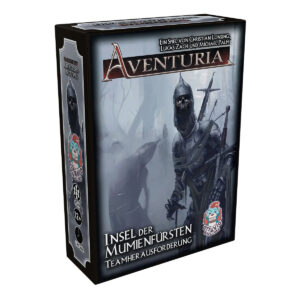 Aventuria - Teamherausforderung: Insel der Mumienfürsten Ulisses Cover vorne