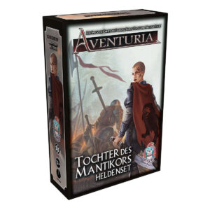 Aventuria - Tochter des Mantikors Ulisses Cover vorne