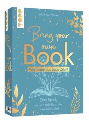 Bring your own Book Frechverlag Cover vorne