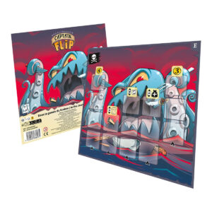 Captain Flip - In den Fängen des Kraken Playpunk Cover vorne