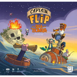 Captain Flip - Isla Bomba Playpunk Cover vorne