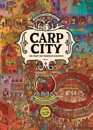 Carp City Moritz Verlag Cover vorne