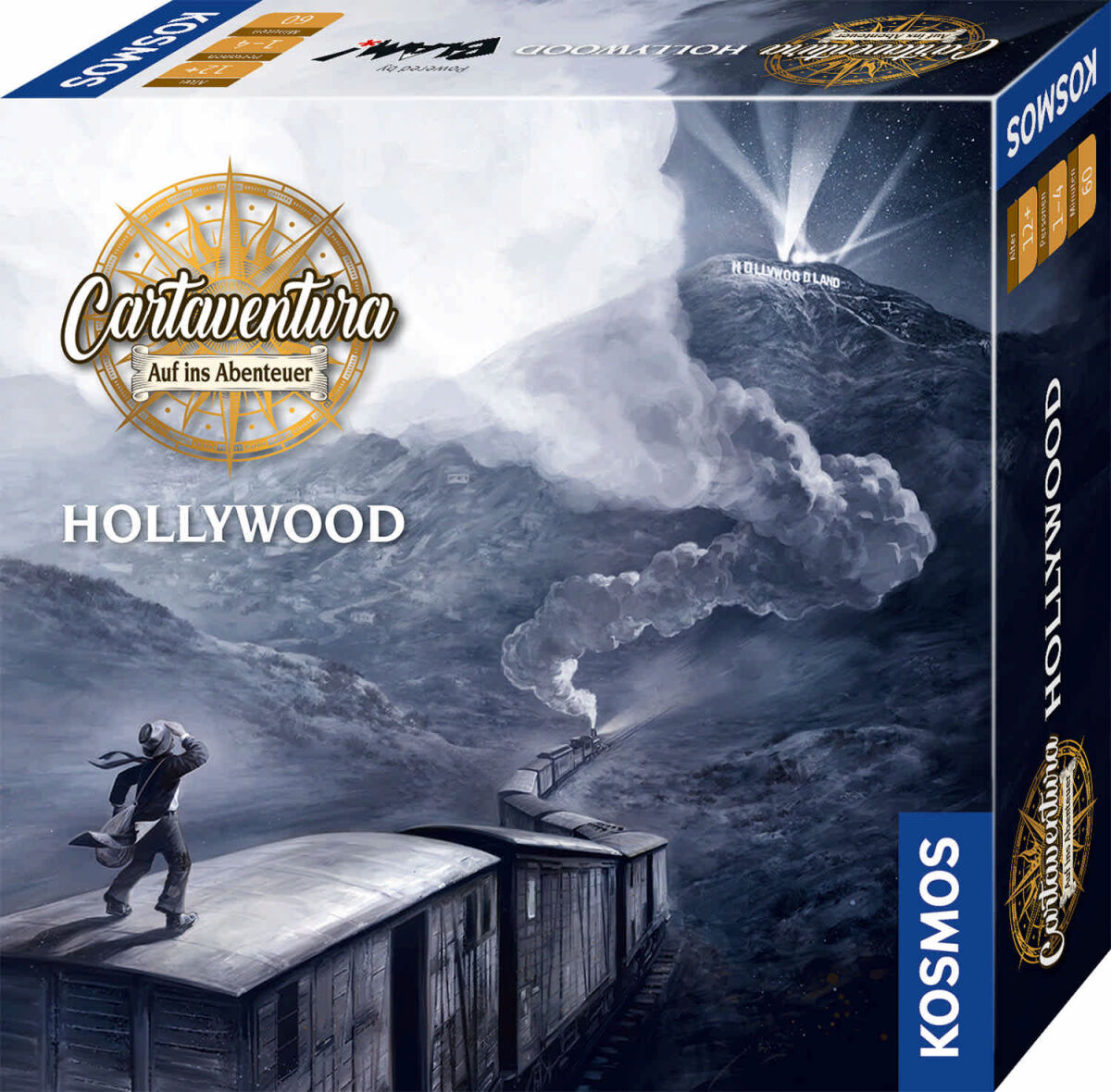 Cartaventura - Hollywood Kosmos Verlag Cover vorne