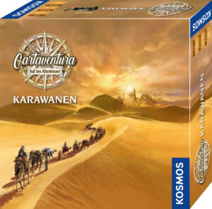 Cartaventura - Karawanen Kosmos Verlag Cover vorne