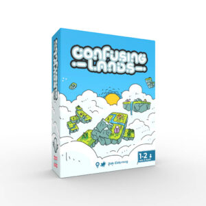 Confusing Lands Boardgame Circus Cover vorne