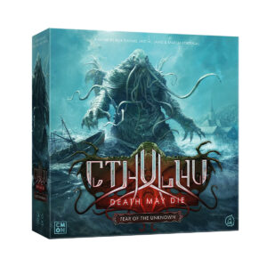 Cthulhu Death May Die Die Furcht vor dem Unbekannten Asmodee GmbH Cover vorne