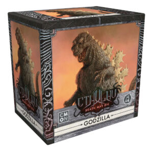 Cthulhu Death May Die Godzilla Asmodee GmbH Cover vorne