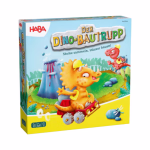 Der Dino-Bautrupp Haba Cover vorne