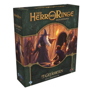 Der Herr der Ringe: Das Kartenspiel - Die Gefährten (Saga-Erweiterung) Asmodee GmbH Cover vorne