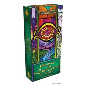 Der Herr der Ringe: Die zwei Türme - Das Stichspiel Asmodee GmbH Cover vorne