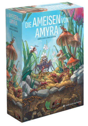 Die Ameisen von Amyra PD-Verlag Cover vorne