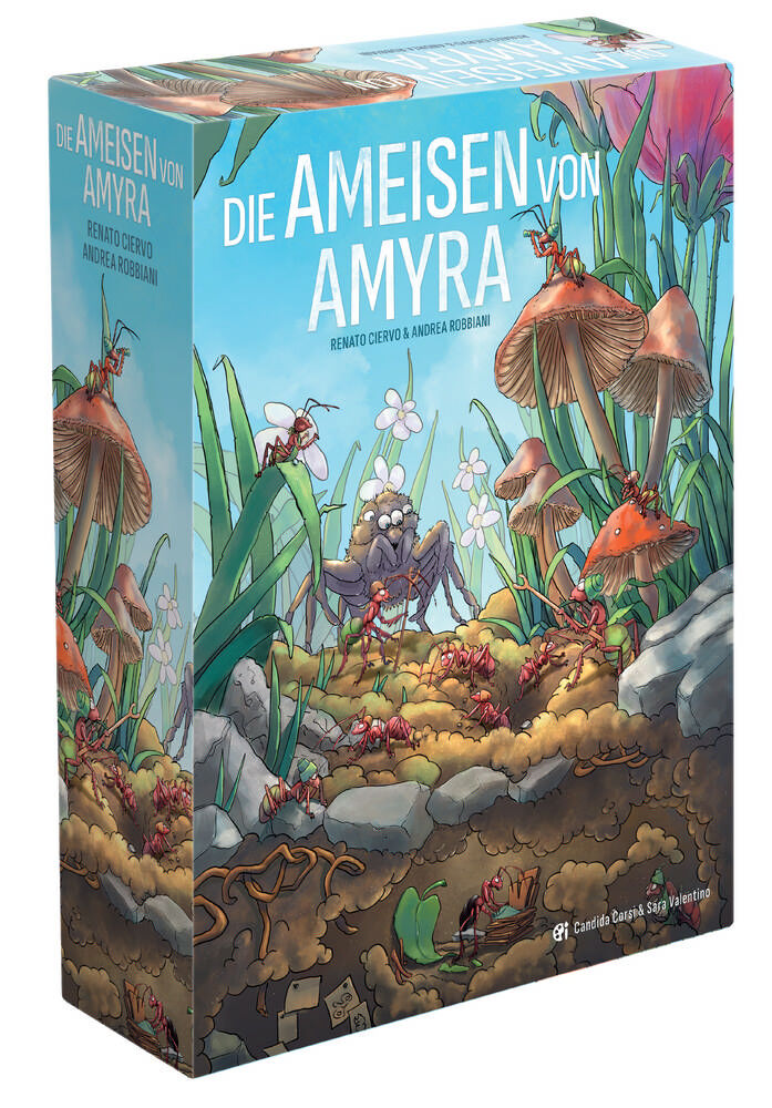 Die Ameisen von Amyra PD-Verlag Cover vorne