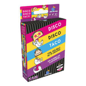 Disco Disco Taco Asmodee GmbH Cover vorne