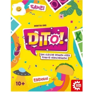 Dito Game Factory Cover vorne