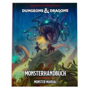 Dungeons & Dragons Monster Manual 2024 Wizards of the Coast Cover vorne
