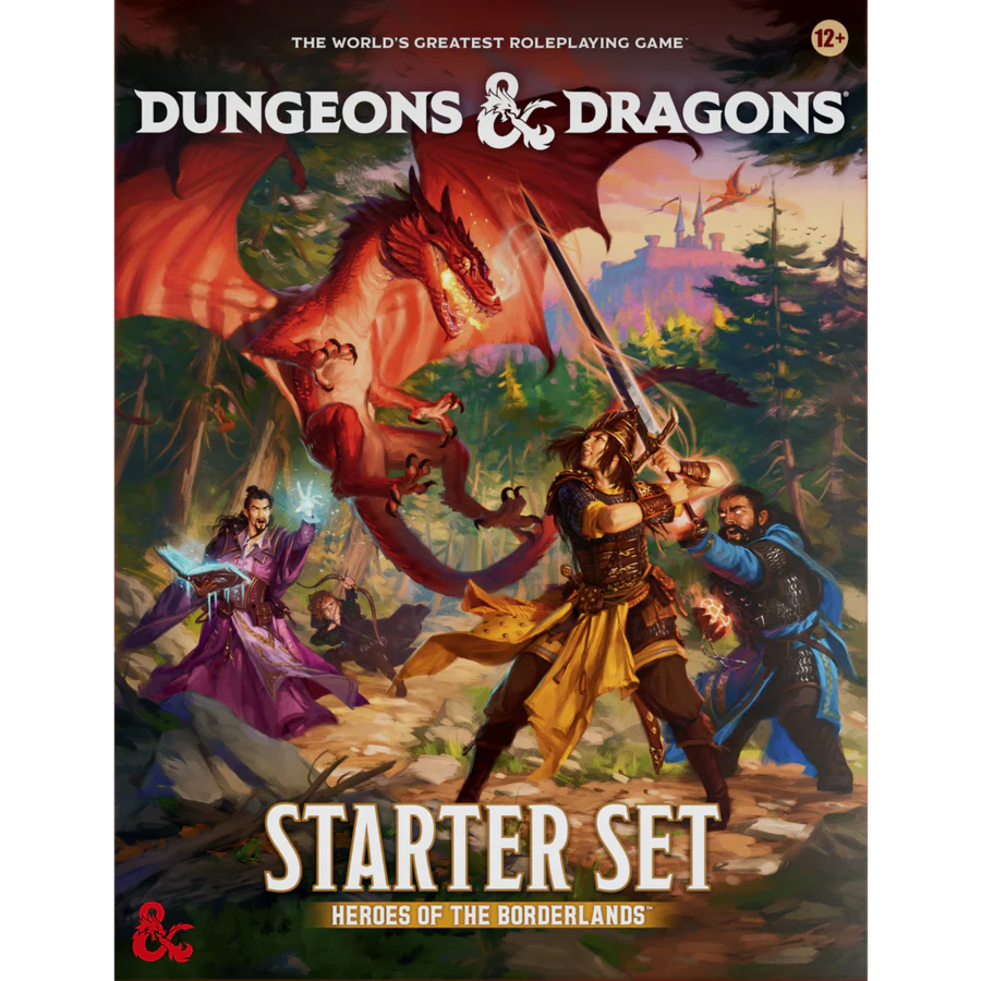 Dungeons & Dragons Starter Set: Helden der Grenzlande Wizards of the Coast Cover vorne