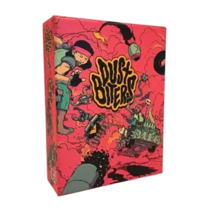 Dustbiters King Racoon Games Cover vorne