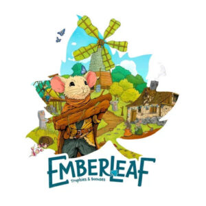 Emberleaf Trophies & Bonuses Deutsche Ausgabe Skellig Games Cover vorne