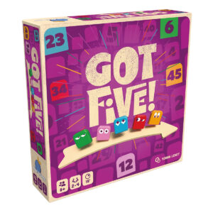 Got Five Blue Orange Cover vorne