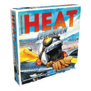 Heat - Legenden Day of Wonder Cover vorne