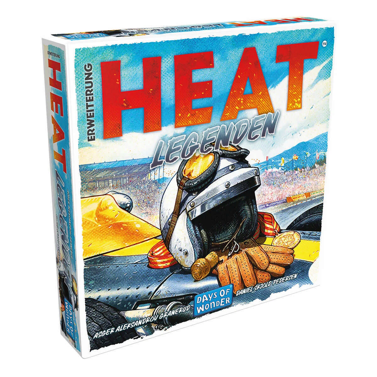 Heat - Legenden Day of Wonder Cover vorne