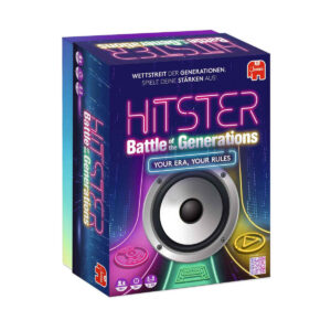Hitster: Battle of Generations Jumbo Spiele Cover vorne