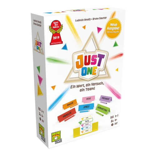 Just One Asmodee GmbH Cover vorne