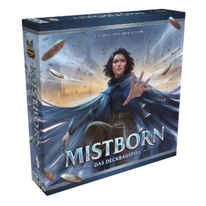 Mistborn Asmodee GmbH Cover vorne