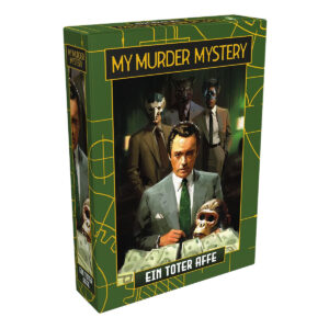 My Murder Mystery: Ein toter Affe Horrible Games Cover vorne