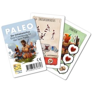 Paleo -Der Initiationsritus Hans im Glück Verlags-GmbH Cover vorne