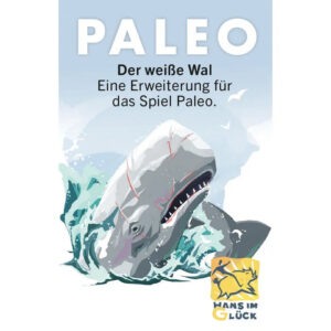 Paleo - Der weiße Wal Hans im Glück Verlags-GmbH Cover vorne