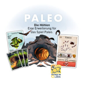 Paleo - Die Höhlen Hans im Glück Verlags-GmbH Cover vorne