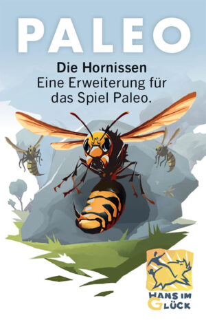 Paleo - Die Hornisse Hans im Glück Verlags GmbH Cover vorne