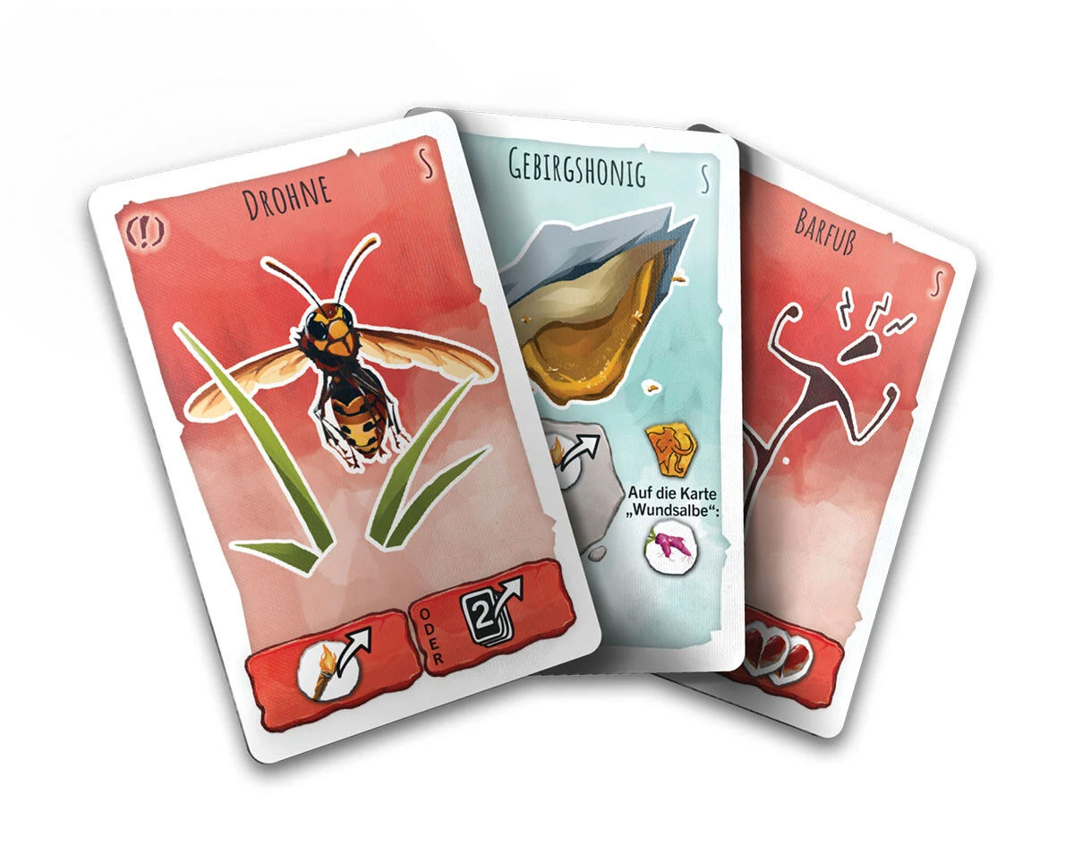 Paleo - Die Hornisse Hans im Glück Verlags GmbH CSpielmaterial