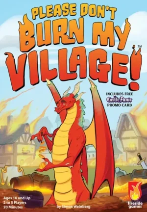 Please don't burn my Village Fireside Games Cover vorne
