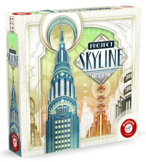 Project Skyline Piatnik Cover vorne