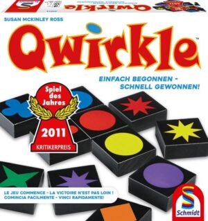 Qwirkle Schmidt Spiele Cover vorne