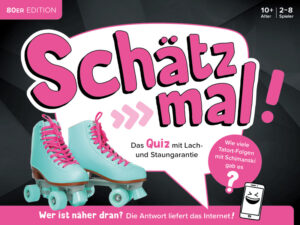 Schätz mal - 80er- Edition Schätz mal Verlag Cover vorne