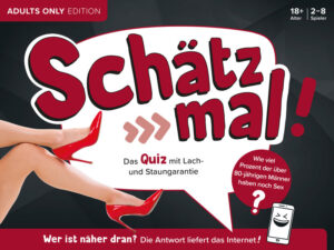 Schätz mal - Adults only Edition Schätz mal Verlag Cover vorne