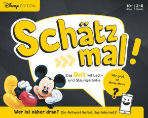 Schätz mal - Disney Edition Schätz mal Verlag Cover vorne