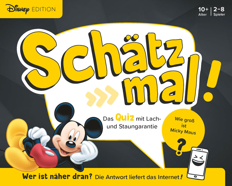 Schätz mal - Disney Edition Schätz mal Verlag Cover vorne