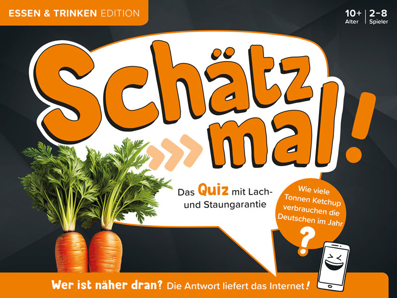 Schätz mal - Essen und Trinken Edition Schätz mal Verlag Cover vorne