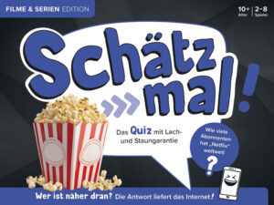 Schätz mal - Filme & Serien Edition Schätz mal Verlag Cover vorne